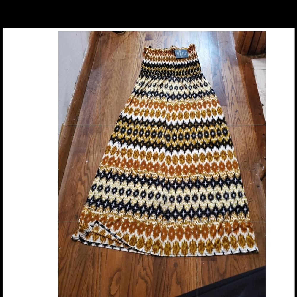 Mile Gabrielle maxi length length dress